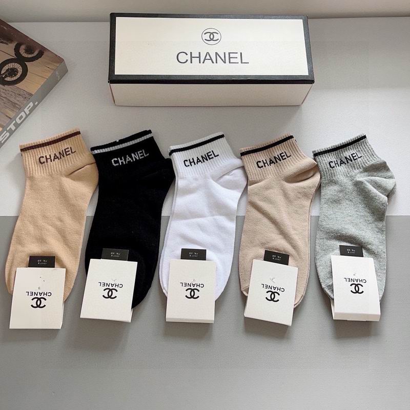 Chanel socks QY10